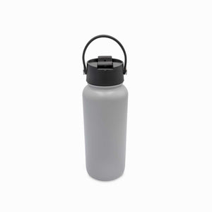 Termo doble pared gris 950ml