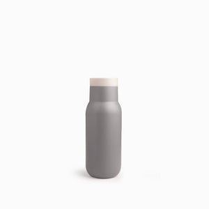 Termo Doble Pared Gris Humo 350Ml