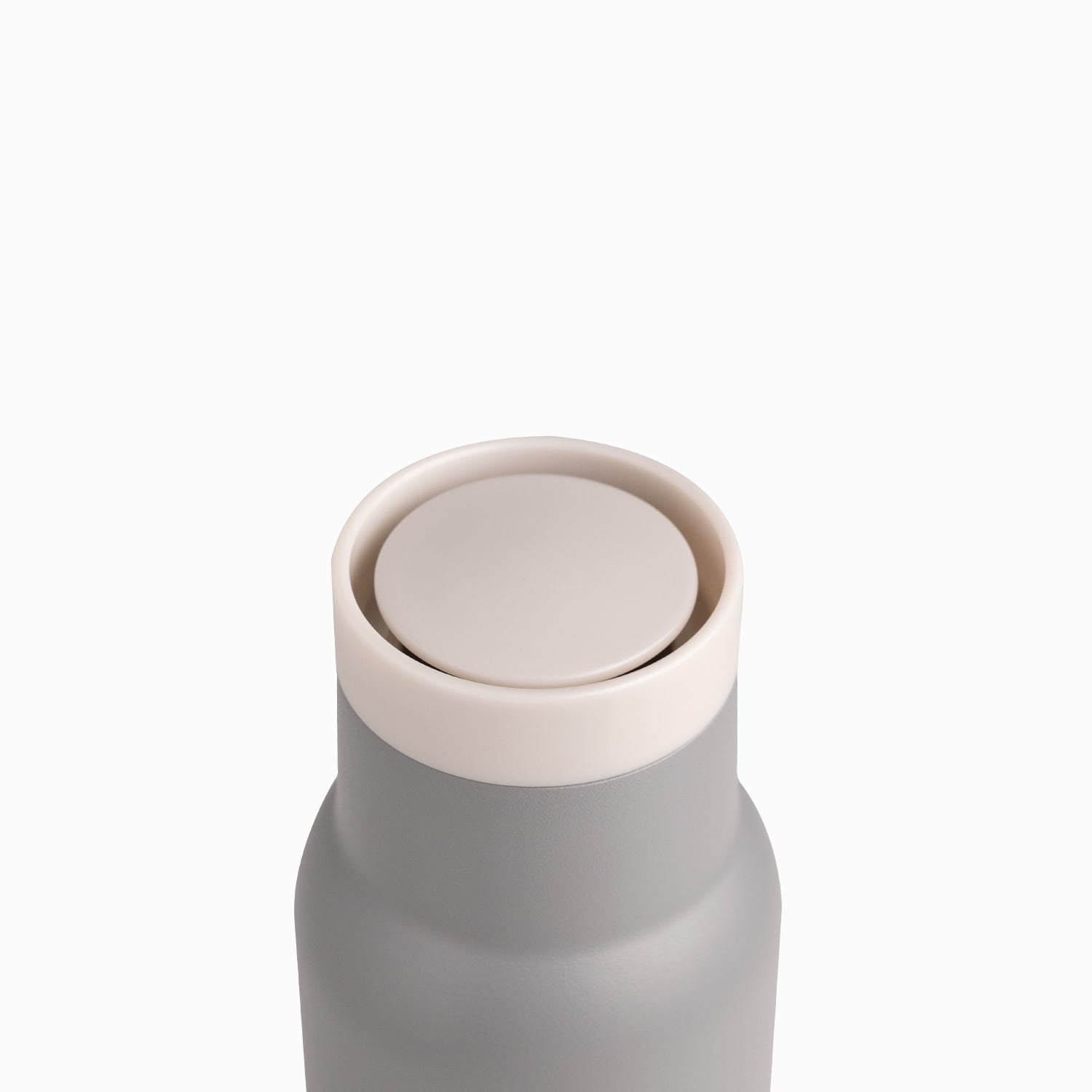 Termo Doble Pared Gris Humo 350Ml - Ambiente Gourmet México