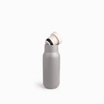 Termo Doble Pared Gris Humo 350Ml - Ambiente Gourmet México