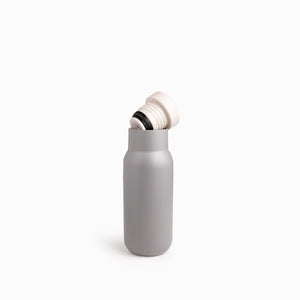 Termo Doble Pared Gris Humo 350Ml - Ambiente Gourmet México