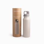 Termo Doble Pared Gris Humo 680Ml - Ambiente Gourmet México