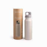 Termo Doble Pared Gris Humo 680Ml - Ambiente Gourmet México