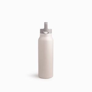 Termo Doble Pared Gris Humo 680Ml - Ambiente Gourmet México