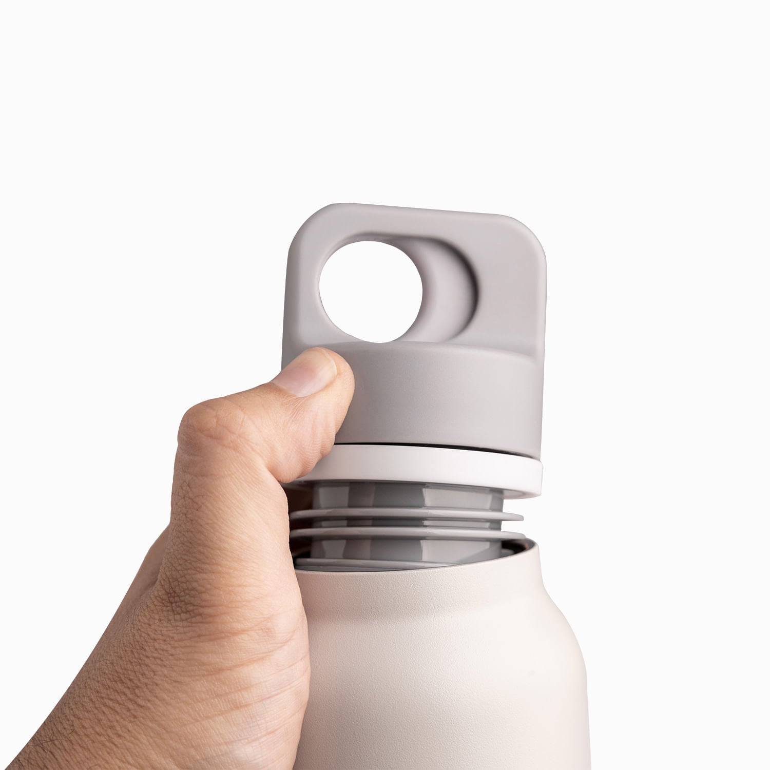 Termo Doble Pared Gris Humo 680Ml - Ambiente Gourmet México