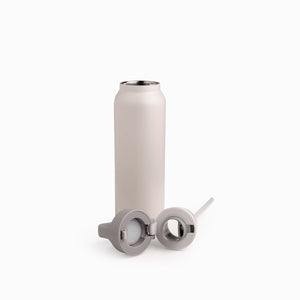Termo Doble Pared Gris Humo 680Ml - Ambiente Gourmet México