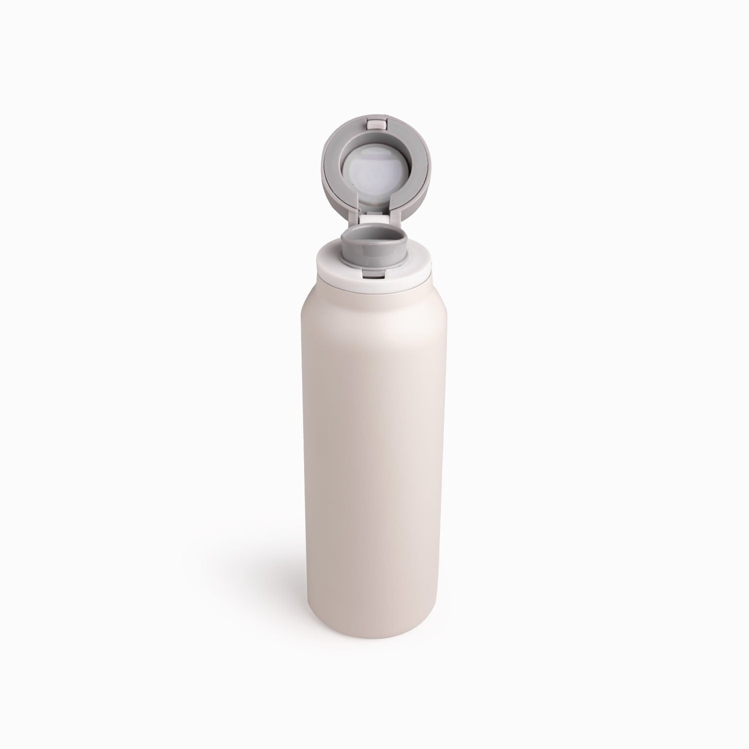 Termo Doble Pared Gris Humo 680Ml - Ambiente Gourmet México