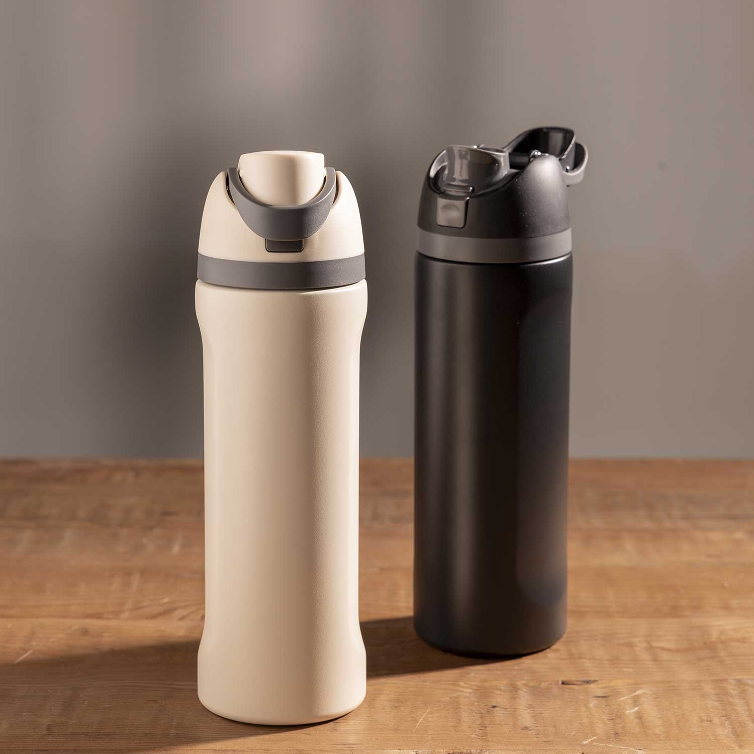 Termo doble pared marfil 750ml - Ambiente Gourmet México