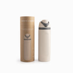 Termo doble pared marfil 750ml - Ambiente Gourmet México