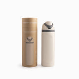 Termo doble pared marfil 750ml - Ambiente Gourmet México