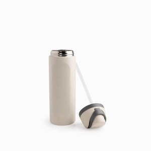 Termo doble pared marfil 750ml - Ambiente Gourmet México