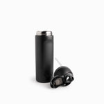 Termo doble pared negro 750ml - Ambiente Gourmet México