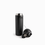 Termo doble pared negro 750ml - Ambiente Gourmet México