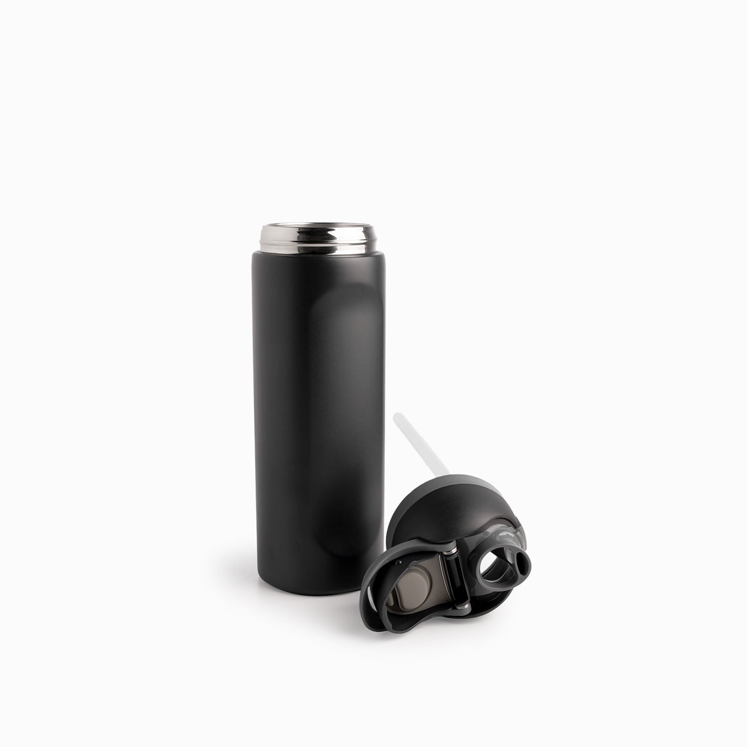 Termo doble pared negro 750ml - Ambiente Gourmet México