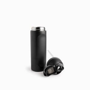 Termo doble pared negro 750ml - Ambiente Gourmet México