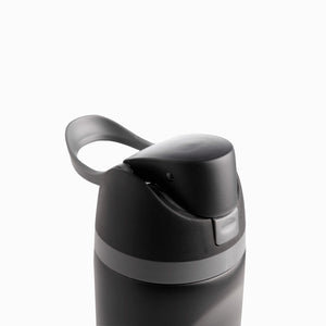Termo doble pared negro 750ml - Ambiente Gourmet México