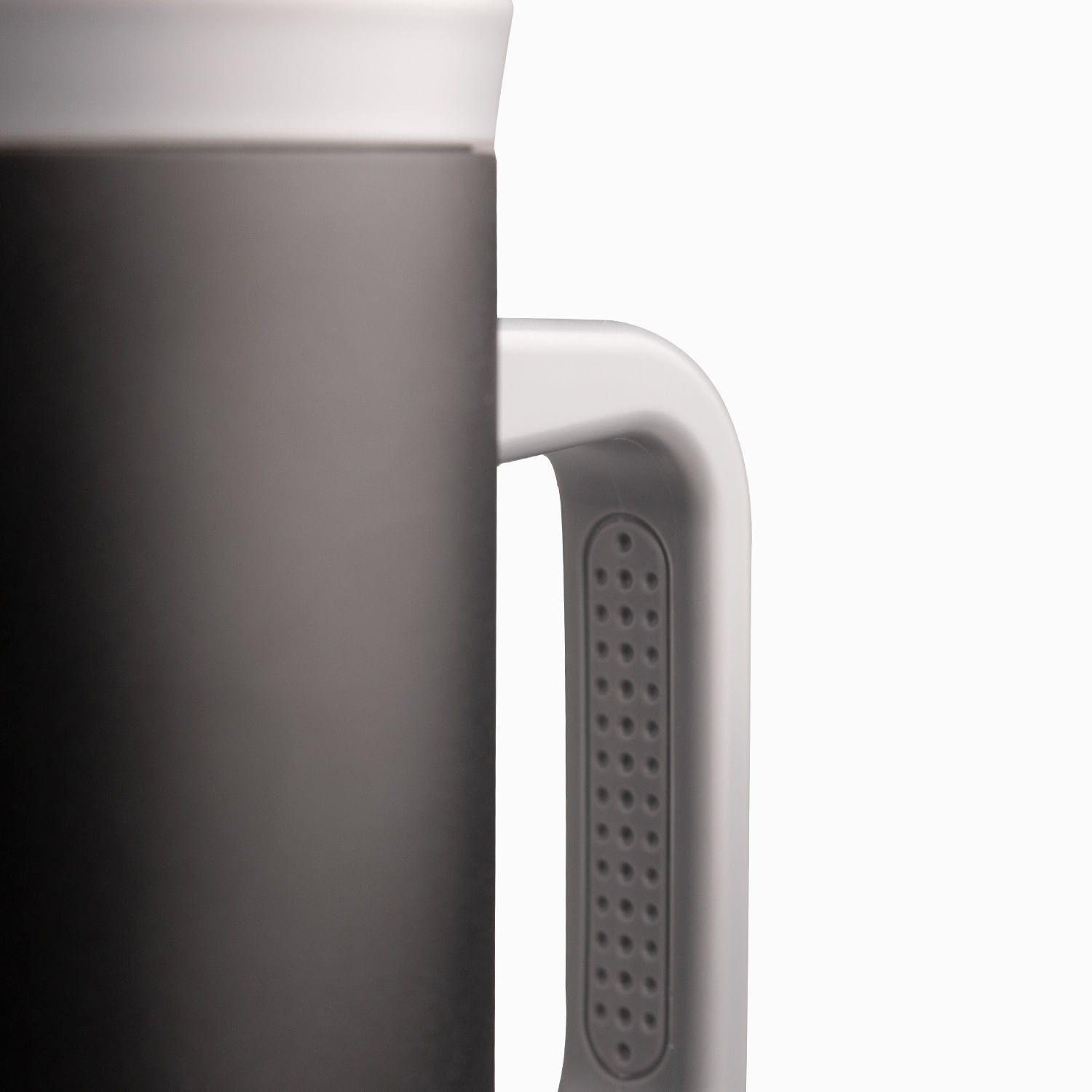 Termo Doble Pared Negro Con Pitillo Y Manija 900Ml - Ambiente Gourmet México