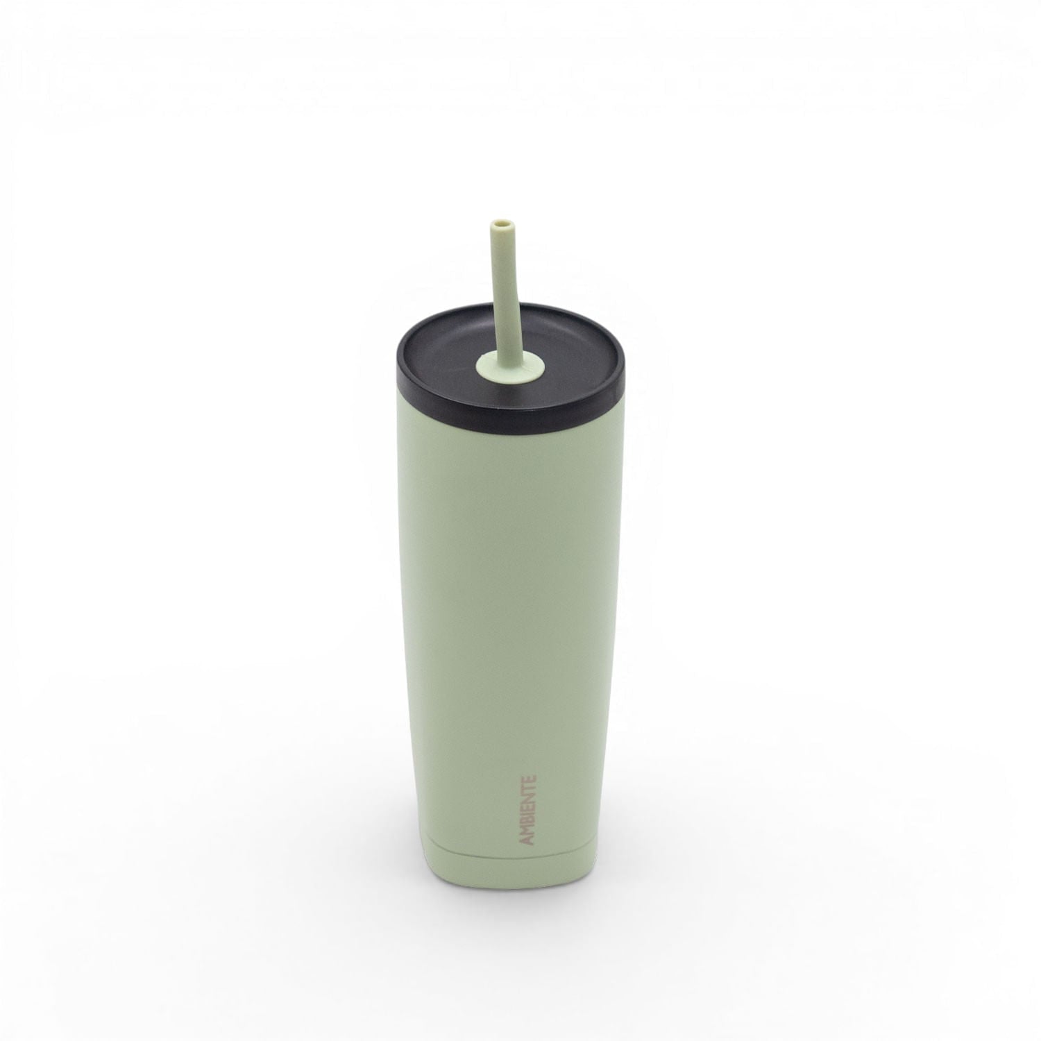 Termo doble pared verde con pitillo 550 ml - Ambiente Gourmet México