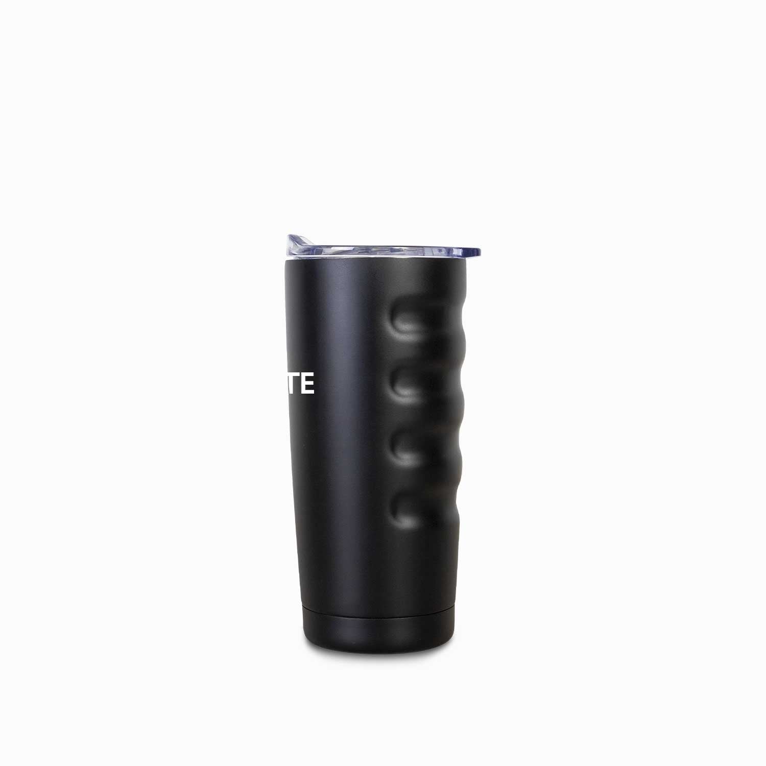 Termo sierra negro en acero inox 550ml