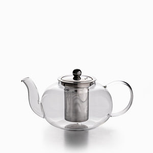 Tetera con infusor en vidrio 1000ml - Ambiente Gourmet México