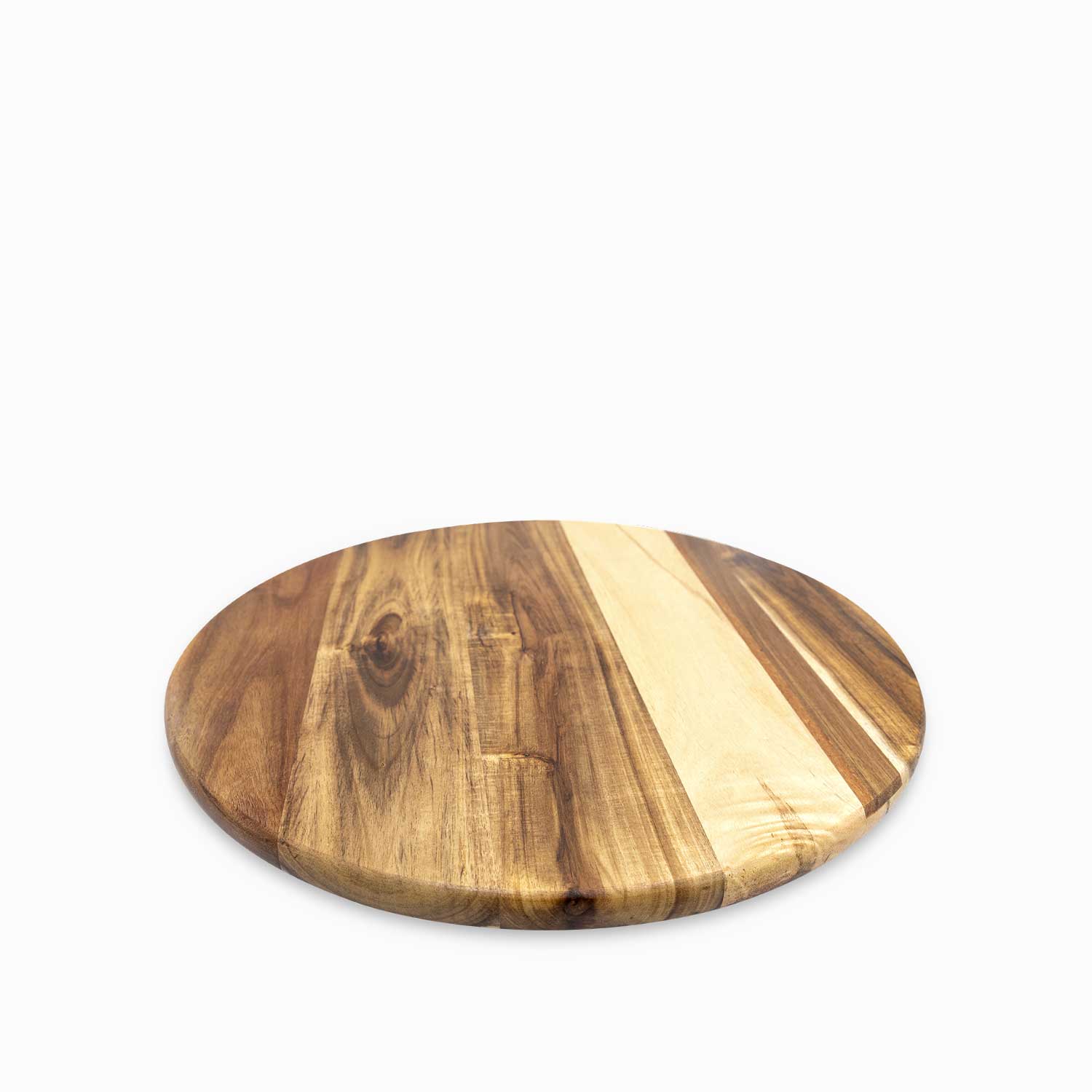 Torno giratorio en acacia - Ambiente Gourmet México