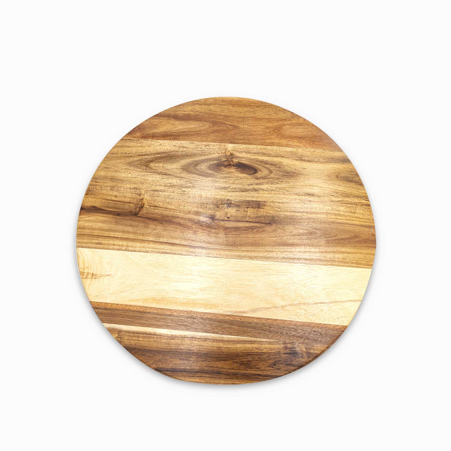 Torno giratorio en acacia - Ambiente Gourmet México