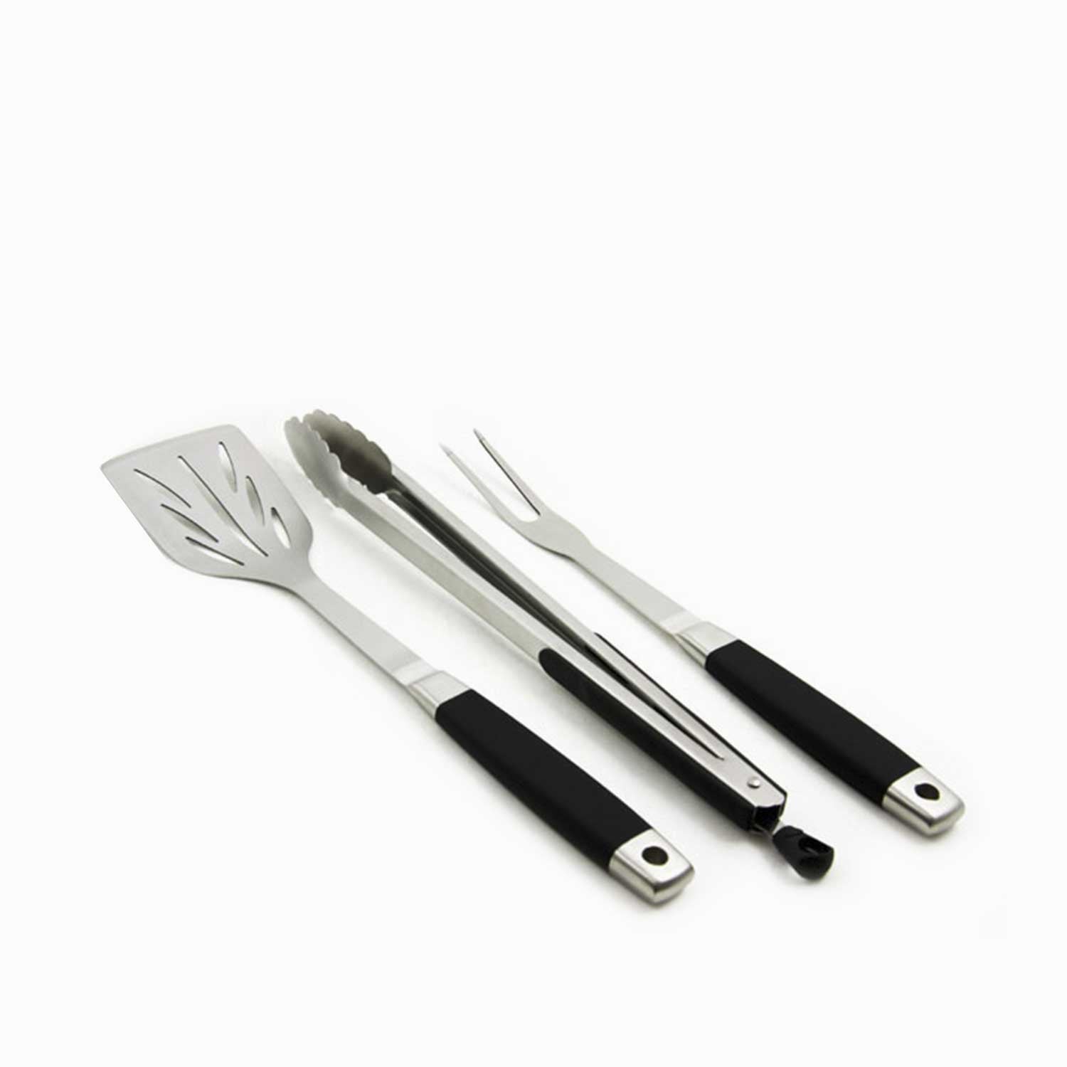 Utensilios bbq set x3 - Ambiente Gourmet México
