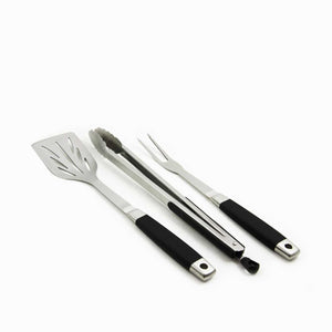 Utensilios bbq set x3 - Ambiente Gourmet México