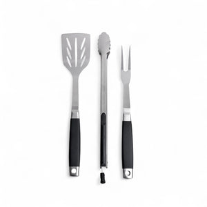 Utensilios bbq set x3 - Ambiente Gourmet México