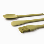 Utensilios Mini Silicona Verde Set X3 - Ambiente Gourmet México