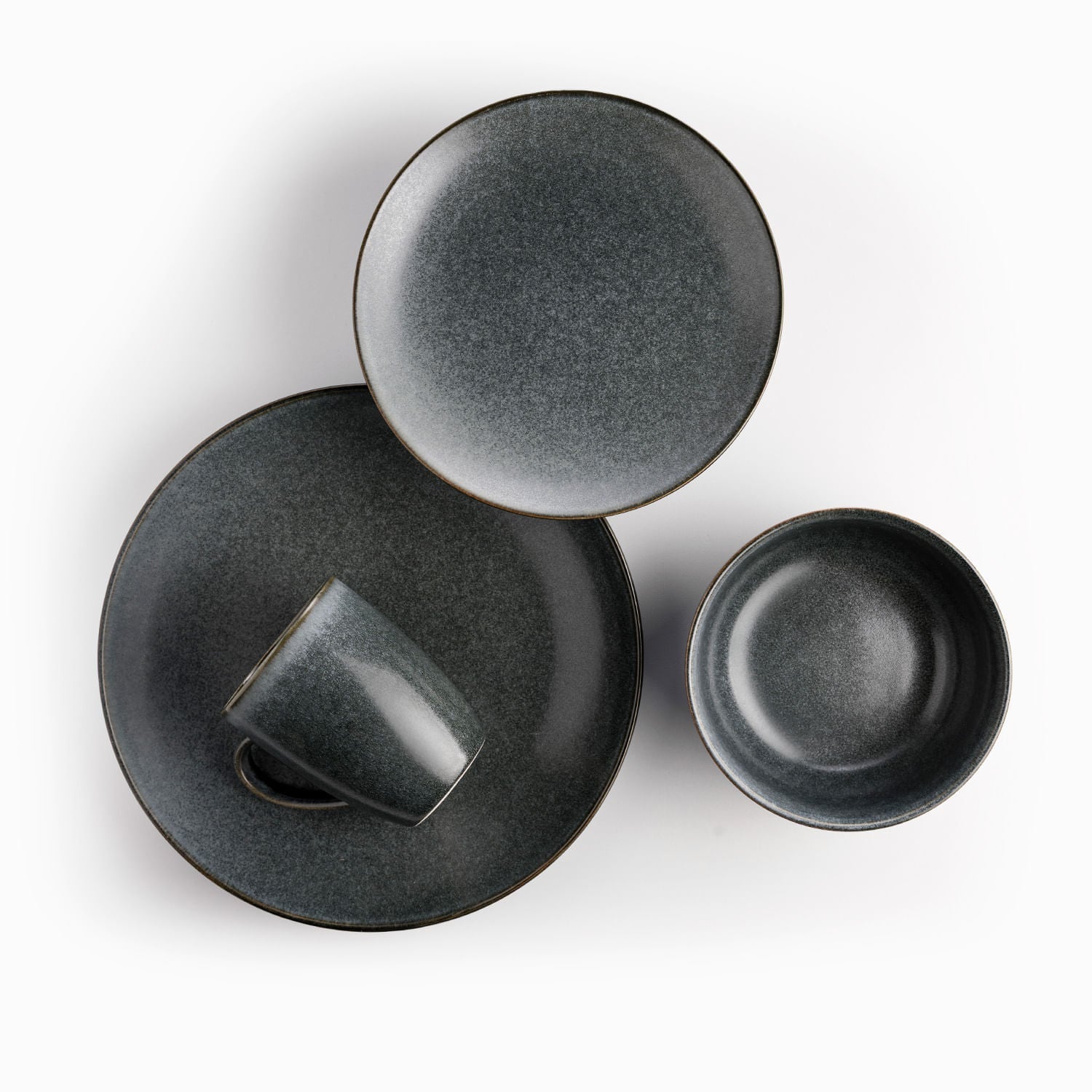 Vajilla Azura 4 Puestos Set X16 - Ambiente Gourmet México