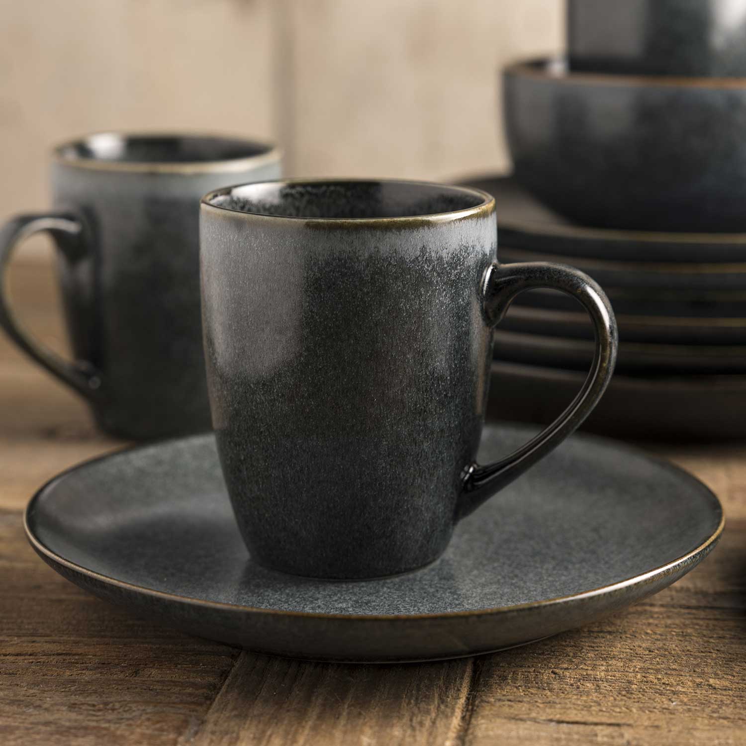 Vajilla Azura 4 Puestos Set X16 - Ambiente Gourmet México