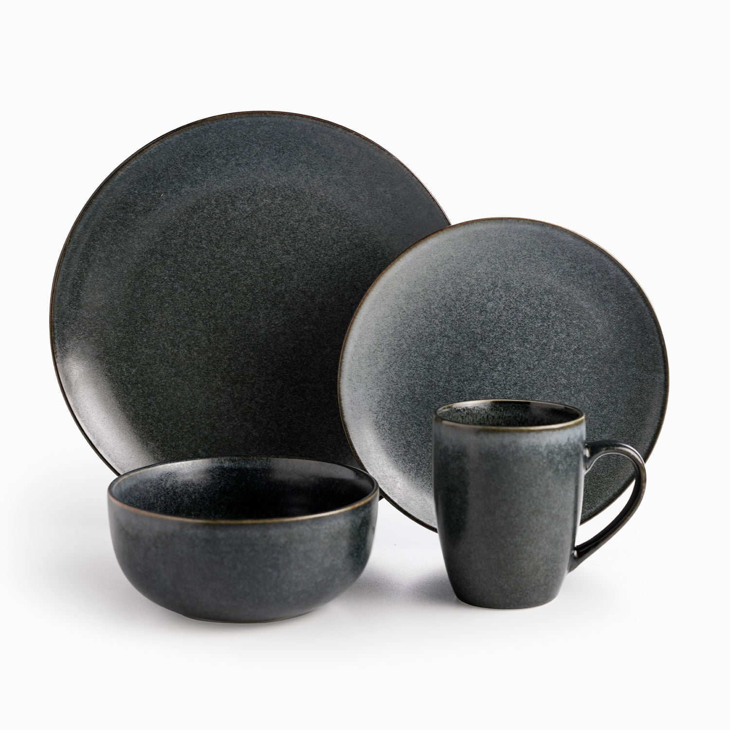 Vajilla Azura 4 Puestos Set X16 - Ambiente Gourmet México