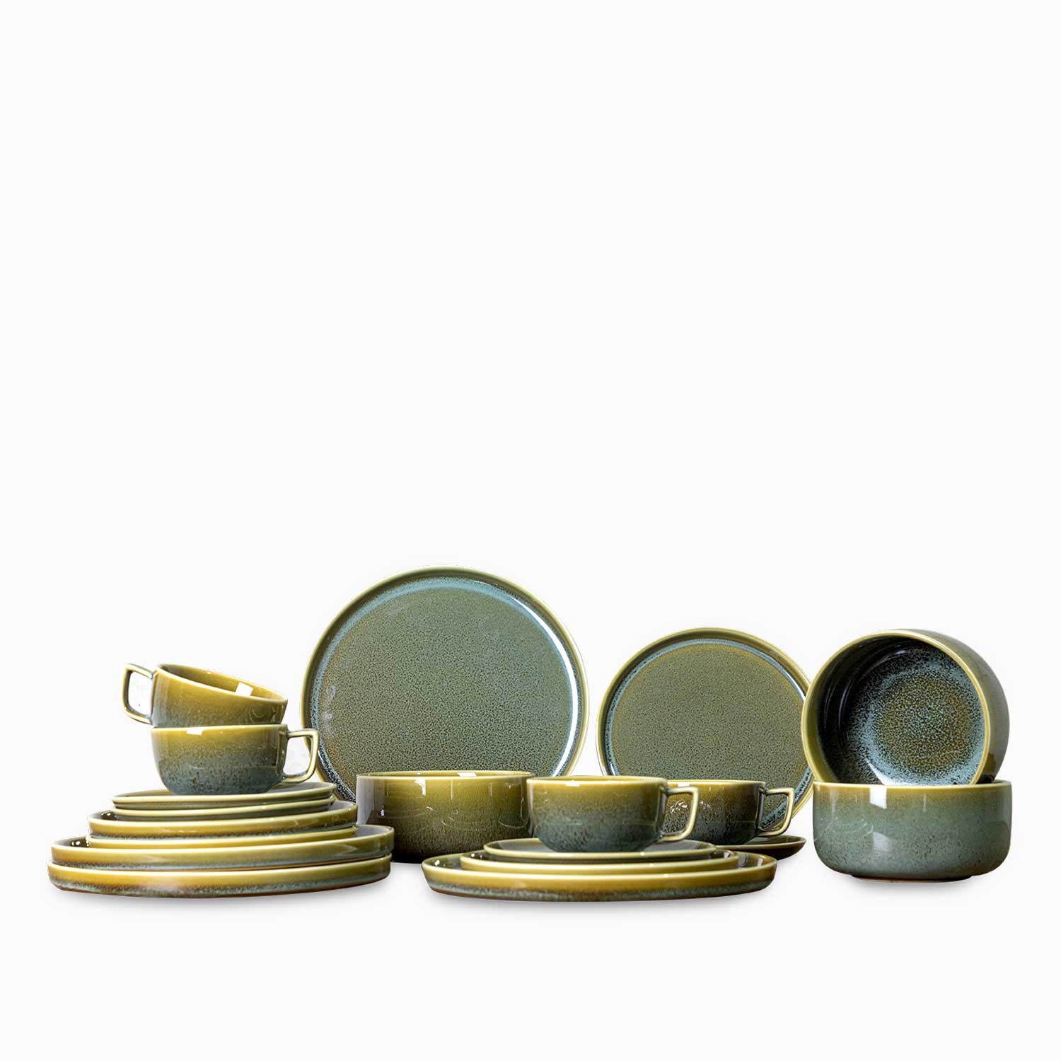 Vajilla Jasper 4 puestos setx20 - Ambiente Gourmet México