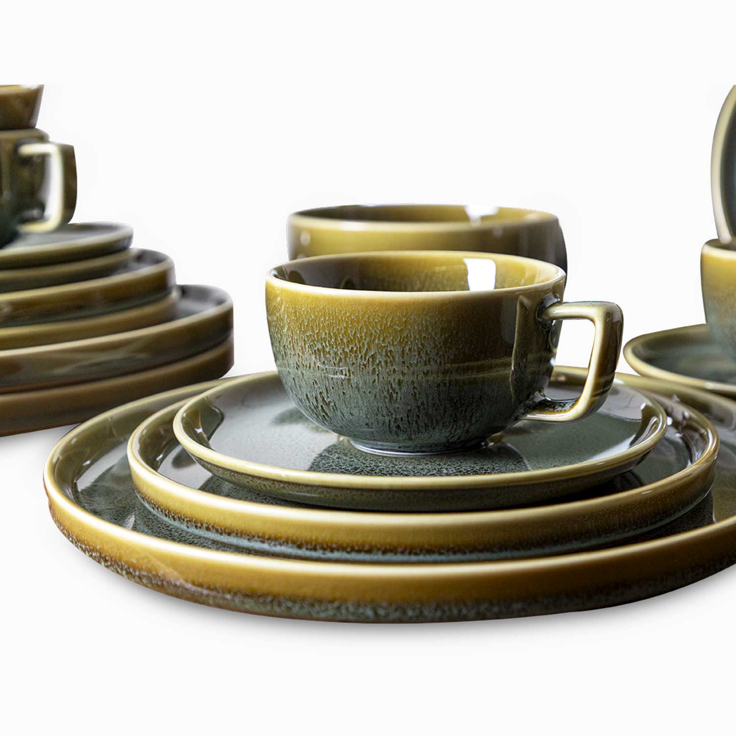 Vajilla Jasper 4 puestos setx20 - Ambiente Gourmet México