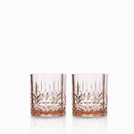 Vaso agata rosado setx2