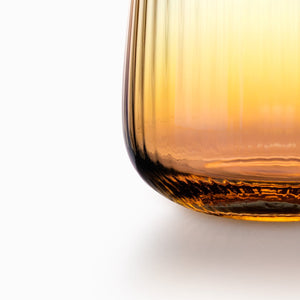 Vaso ambar tornasol setx2 - Ambiente Gourmet México
