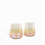 Vaso ambar tornasol setx2
