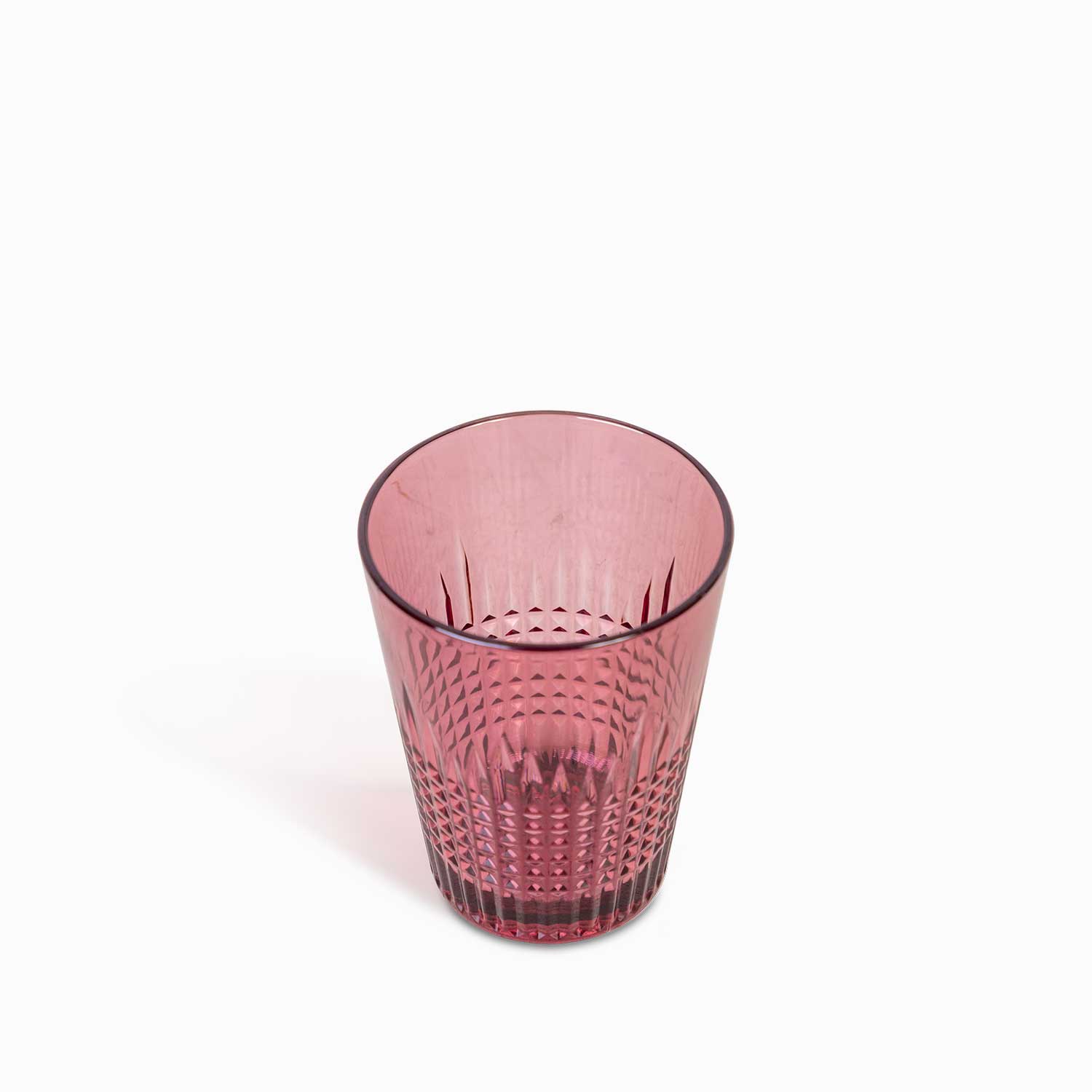 Vaso bohemia borgoña 430 ml - Ambiente Gourmet México