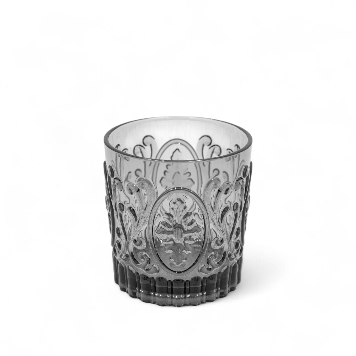 Vaso Cendra gris en acrílico 410ml - Ambiente Gourmet México