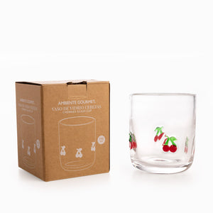 Vaso cereza 390ml - Ambiente Gourmet México