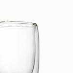 Vaso cereza doble pared 350ml set x2 - Ambiente Gourmet México