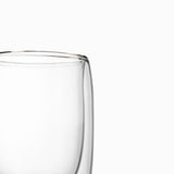 Vaso cereza doble pared 350ml set x2 - Ambiente Gourmet México