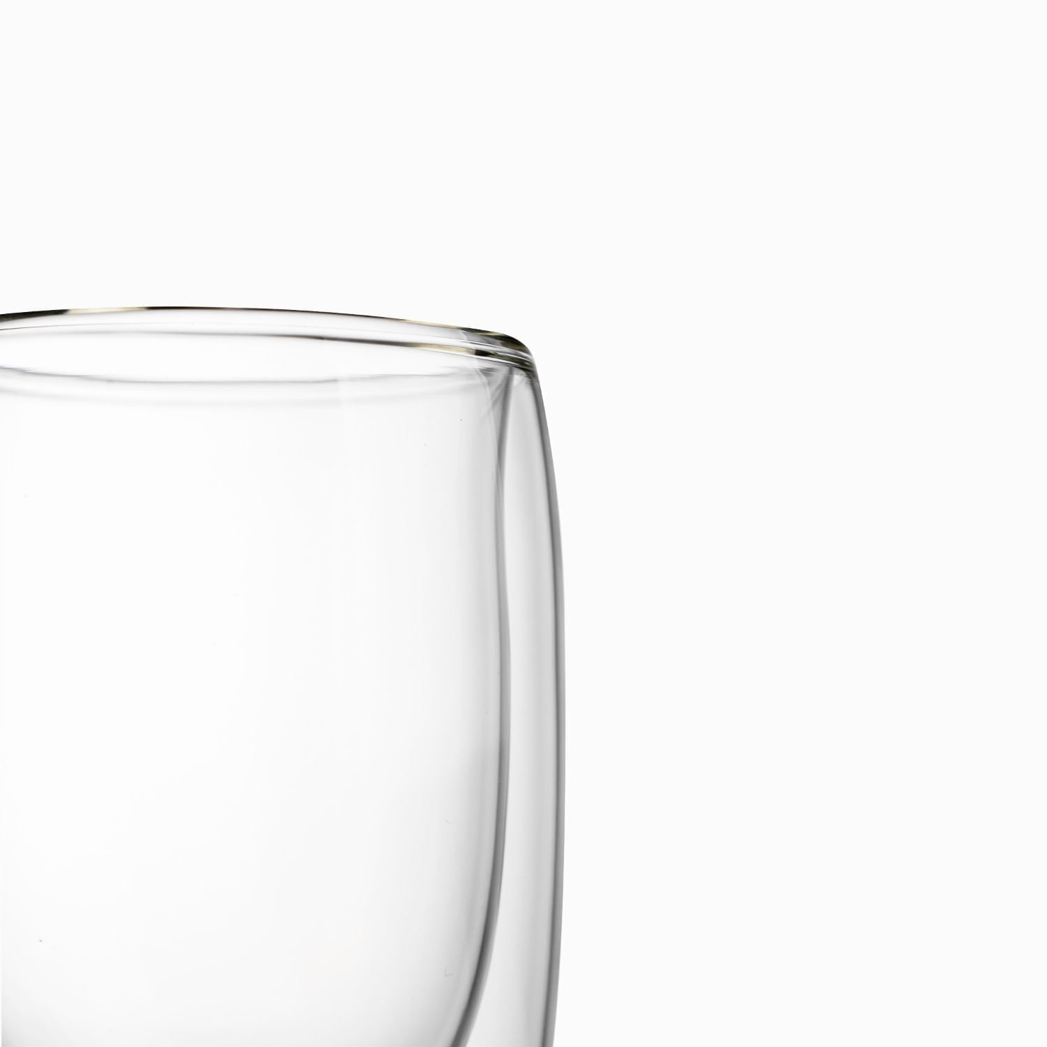 Vaso cereza doble pared 350ml set x2 - Ambiente Gourmet México
