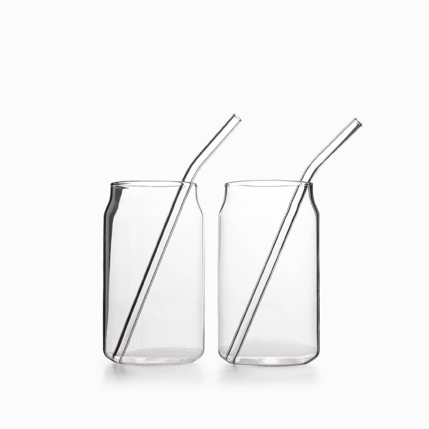 Vaso con pitillo setx2 - Ambiente Gourmet México