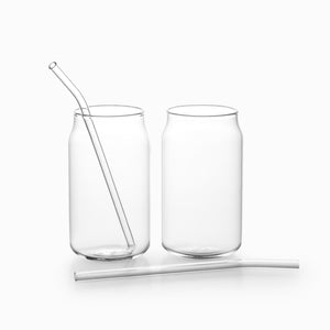Vaso Con Pitillo Setx2 - Ambiente Gourmet México
