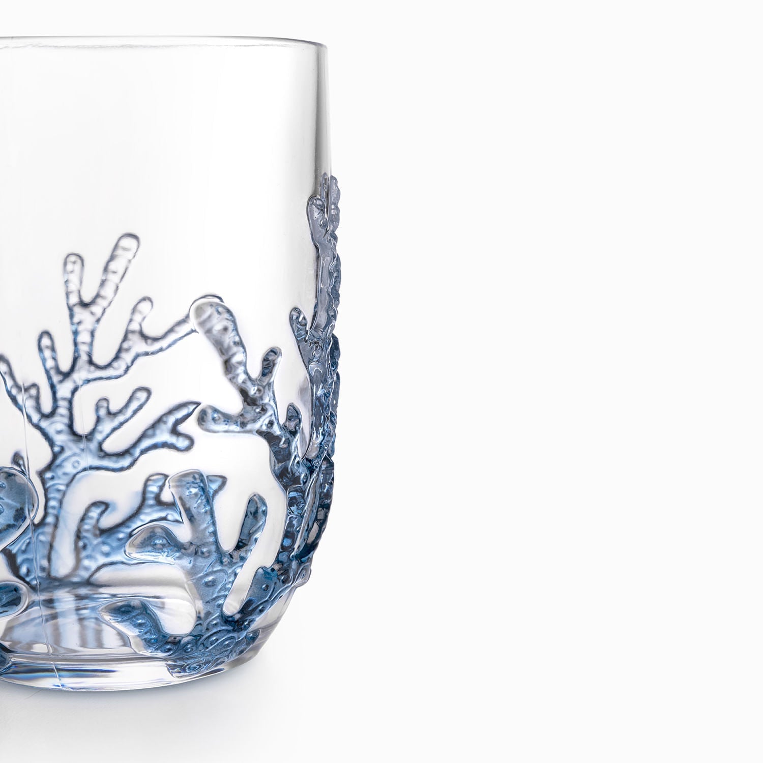 Vaso Corales 480ml - Ambiente Gourmet México