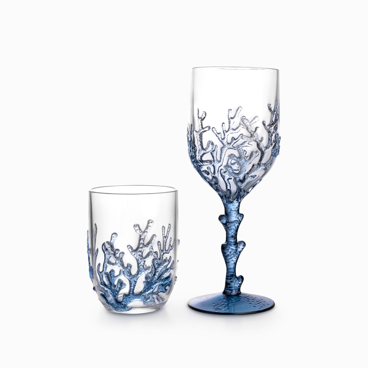 Vaso Corales 480ml - Ambiente Gourmet México