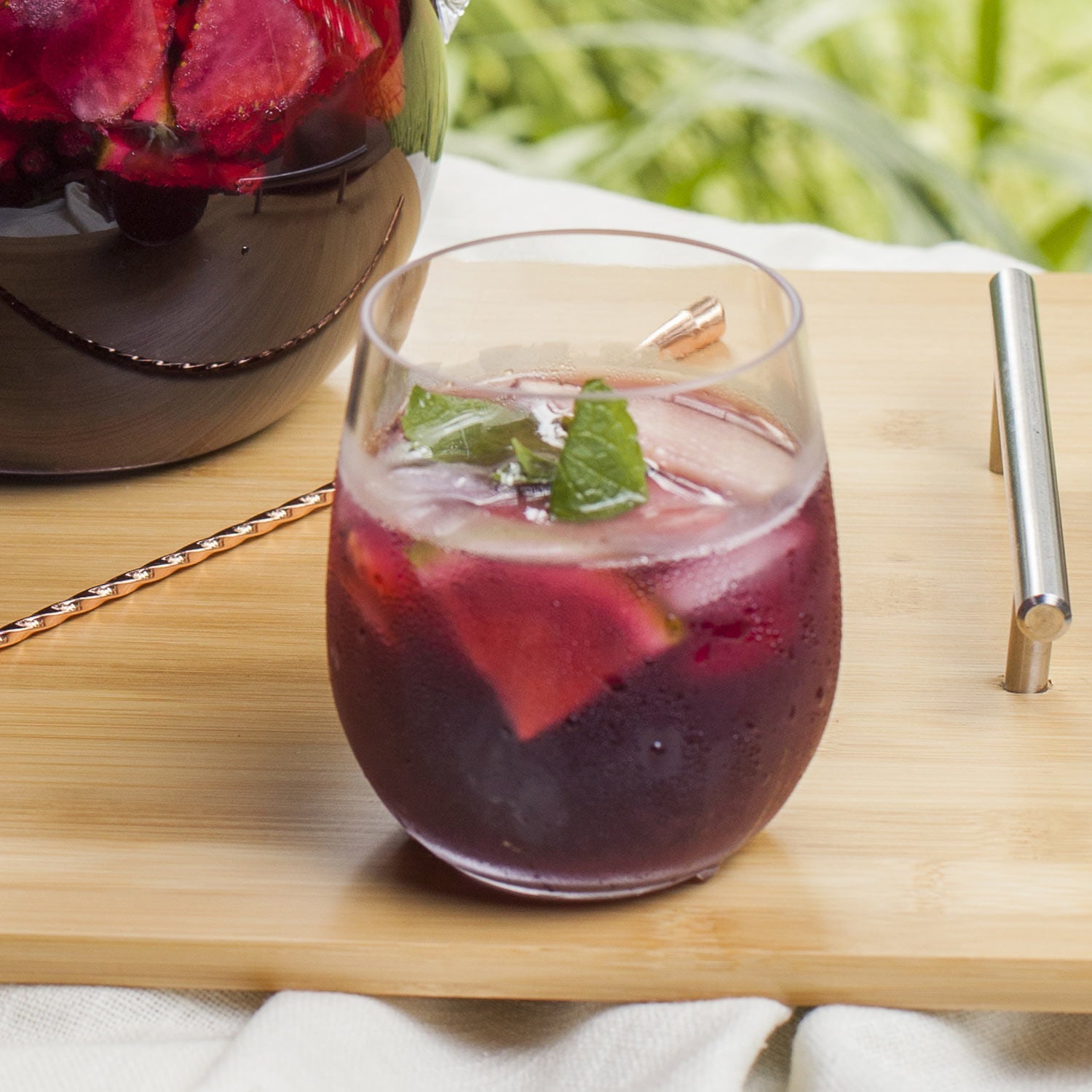 Vaso corto blow - Ambiente Gourmet México