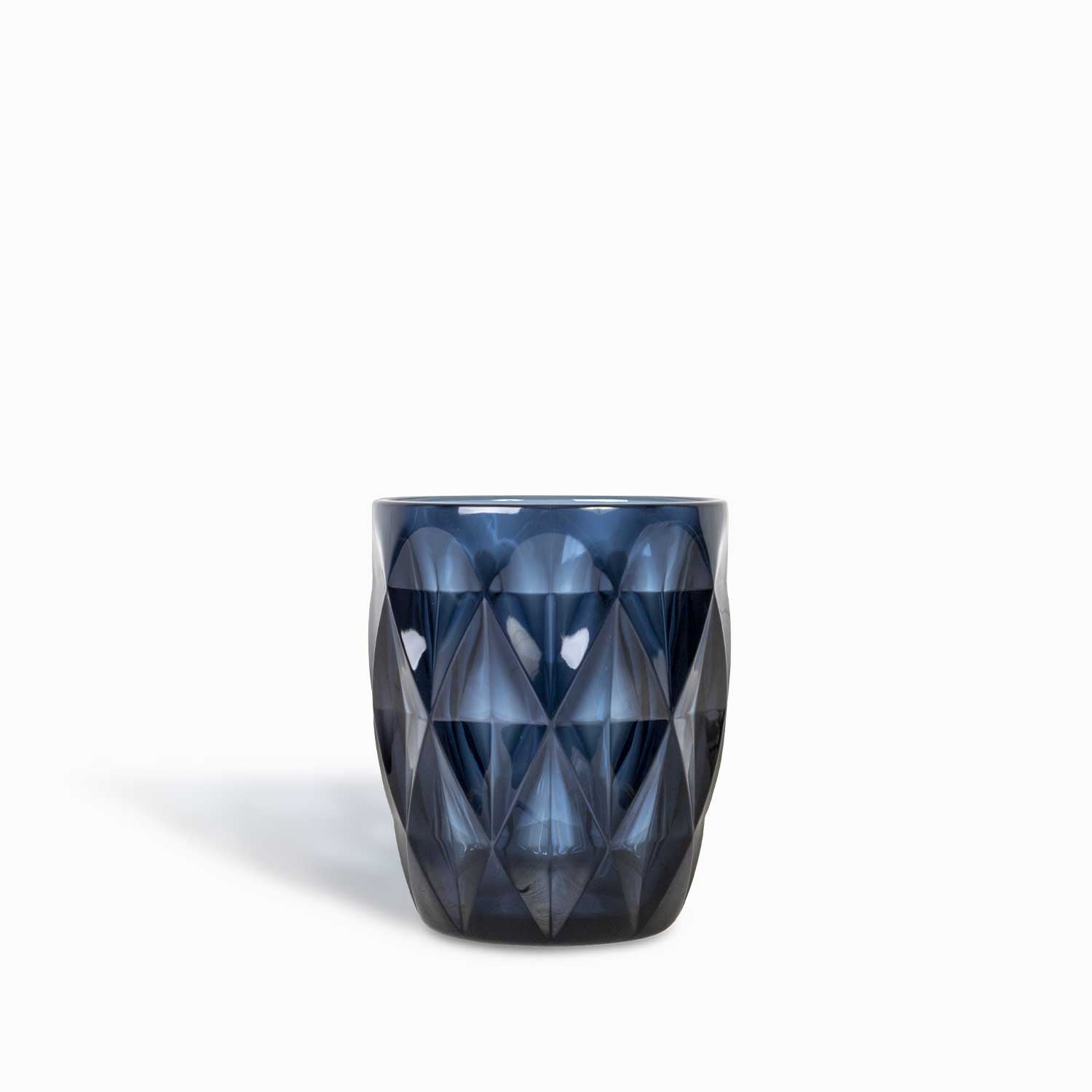 Vaso corto borneo azul 415ml - Ambiente Gourmet México